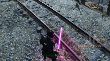 Sabres de luz de Star Wars para Fallout 4