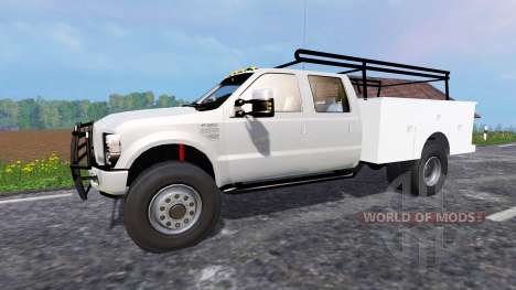 Ford F-350 [service truck] para Farming Simulator 2015