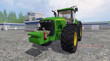 John Deere 8520 [full] para Farming Simulator 2015