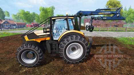 Deutz-Fahr Agrotron 7250 TTV [forestry] v1.2 para Farming Simulator 2015