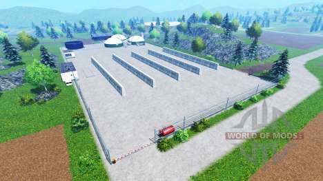 Hagestedt v1.0 para Farming Simulator 2015