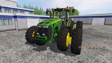 John Deere 8530 [USA] v2.0 para Farming Simulator 2015