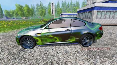BMW M3 (E92) [NOS] para Farming Simulator 2015