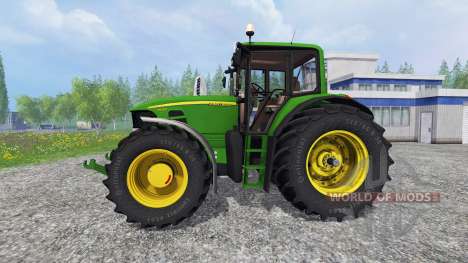 John Deere 7530 Premium v3.0 para Farming Simulator 2015