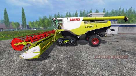CLAAS Lexion 780TT [multifruit] v3.0 para Farming Simulator 2015