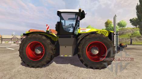 CLAAS Xerion 5000 v2.0 para Farming Simulator 2013