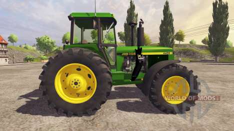 John Deere 4455 v2.0 para Farming Simulator 2013