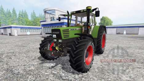 Fendt Favorit 515C v0.9 para Farming Simulator 2015