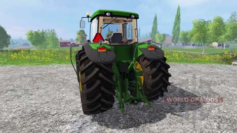 John Deere 8220 v2.5 para Farming Simulator 2015