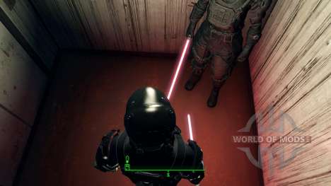 Sabres de luz de Star Wars para Fallout 4