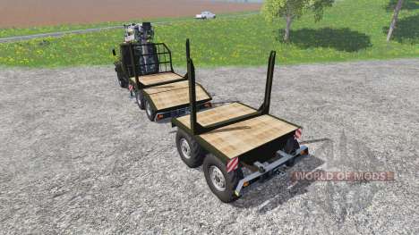 Ural-4320 [madeira] v3.0 para Farming Simulator 2015