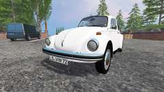 Volkswagen Beetle 1973 v2.0 para Farming Simulator 2015