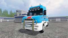 Scania T164 [tanker] para Farming Simulator 2015