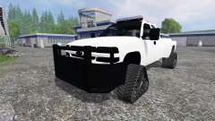 Chevrolet Silverado [brush truck] para Farming Simulator 2015