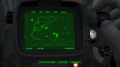 Immersive Map 4k - BLUEPRINT Inv. - Full Squares para Fallout 4