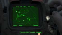 Immersive Map 4k - BLUEPRINT Inv. - No Squares para Fallout 4