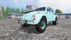 Volkswagen Beetle 1966 v1.2 [buggy] para Farming Simulator 2015