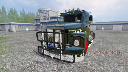 Scania 111 para Farming Simulator 2015