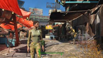 Multi-cam Vault Suit Re-texture para Fallout 4