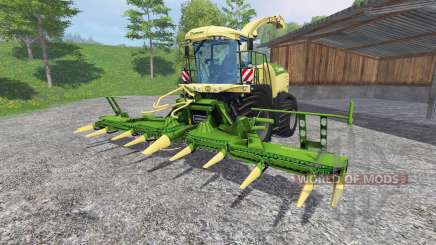 Krone Big X 580 [no gloss] para Farming Simulator 2015