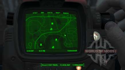 Immersive Map 4k - VANILLA - Big Squares para Fallout 4