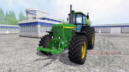 John Deere 4455 4WD para Farming Simulator 2015