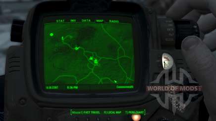Immersive Map 4k - TERRAIN - No Squares para Fallout 4