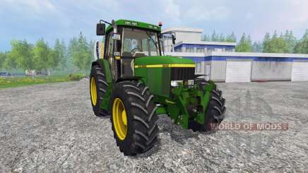 John Deere 6810 v1.0 para Farming Simulator 2015