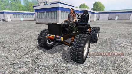 Land Rover Defender 90 [trial] para Farming Simulator 2015