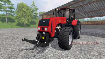 Bielorrússia-3522 v1.4 para Farming Simulator 2015