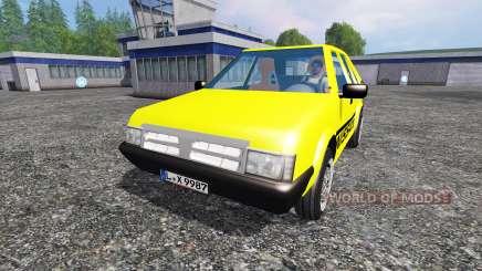 Nissan Micra [racing edition] v2.0 para Farming Simulator 2015