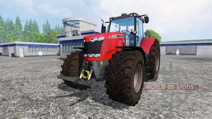 Massey Ferguson 7626 v1.8 para Farming Simulator 2015
