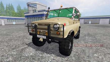 UAZ-B para Farming Simulator 2015