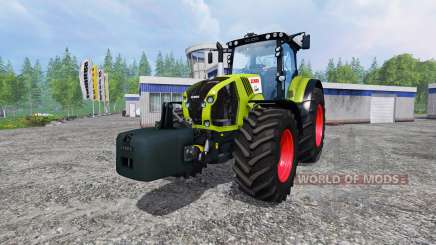 CLAAS Axion 870 v1.5 para Farming Simulator 2015