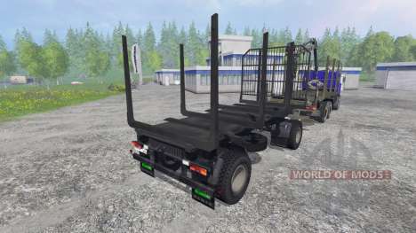 KamAZ-54115 [caminhão] v1.0 para Farming Simulator 2015
