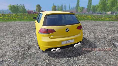 Volkswagen Golf VII v1.3 para Farming Simulator 2015