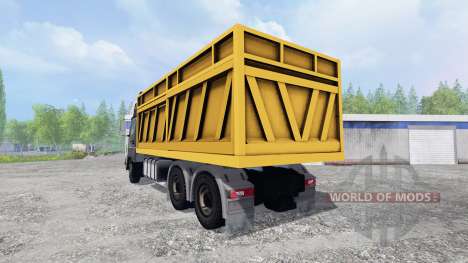 KamAZ-5490 [caminhão] para Farming Simulator 2015