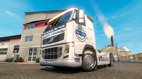 A pele da Volvo Caminhões Volvo caminhões para Euro Truck Simulator 2