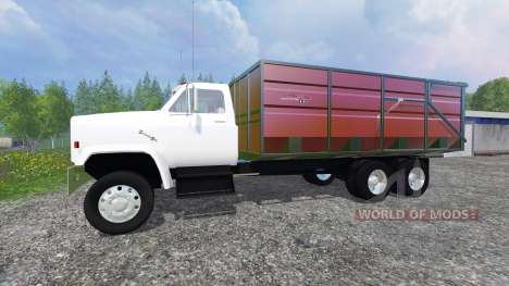 GMC Dump Truck para Farming Simulator 2015