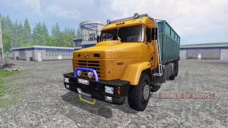 KrAZ-64431 [caminhão] para Farming Simulator 2015