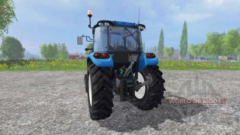 New Holland T4.75 2WD para Farming Simulator 2015