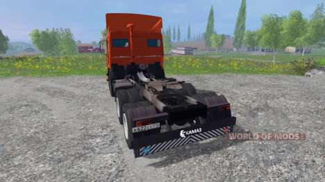 KamAZ-54115 [red] para Farming Simulator 2015