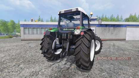 Deutz-Fahr Agrofarm 430 v1.3 para Farming Simulator 2015