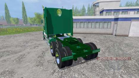 Kenworth T908 [John Deere] para Farming Simulator 2015