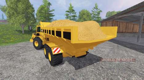 Volvo BM A25 para Farming Simulator 2015