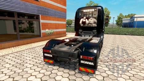 Haudegen pele para o Scania truck para Euro Truck Simulator 2