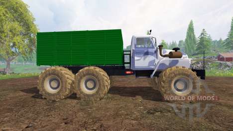 Ural-4320 [big rodas] para Farming Simulator 2015
