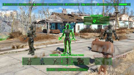 Guarda de robôs para Fallout 4