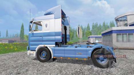 Scania 143M para Farming Simulator 2015