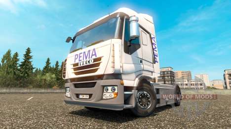Pema pele para Iveco caminhão para Euro Truck Simulator 2